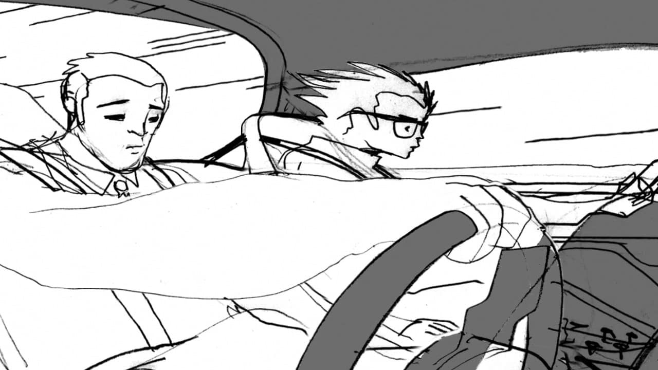 Time Titans – 2D-Animation (animatic)