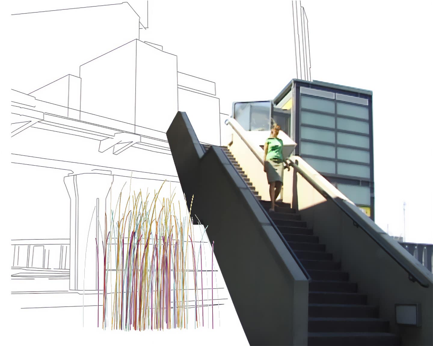 Animiertes Videoclip für das bekannte Berliner Pop-Duo namens Paula