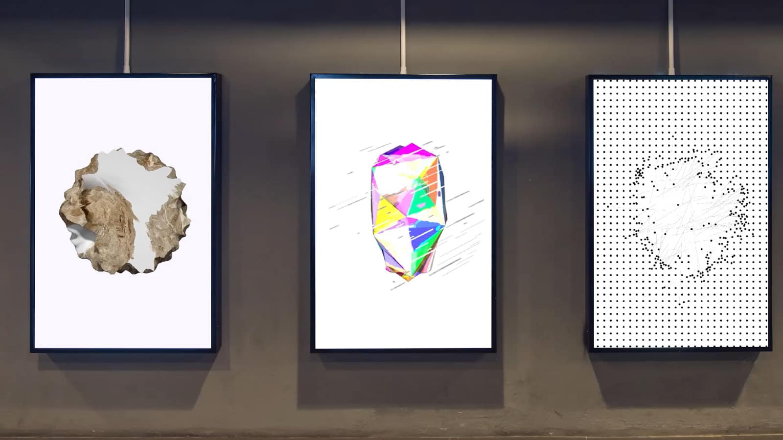 Generative Gestaltung Showreel