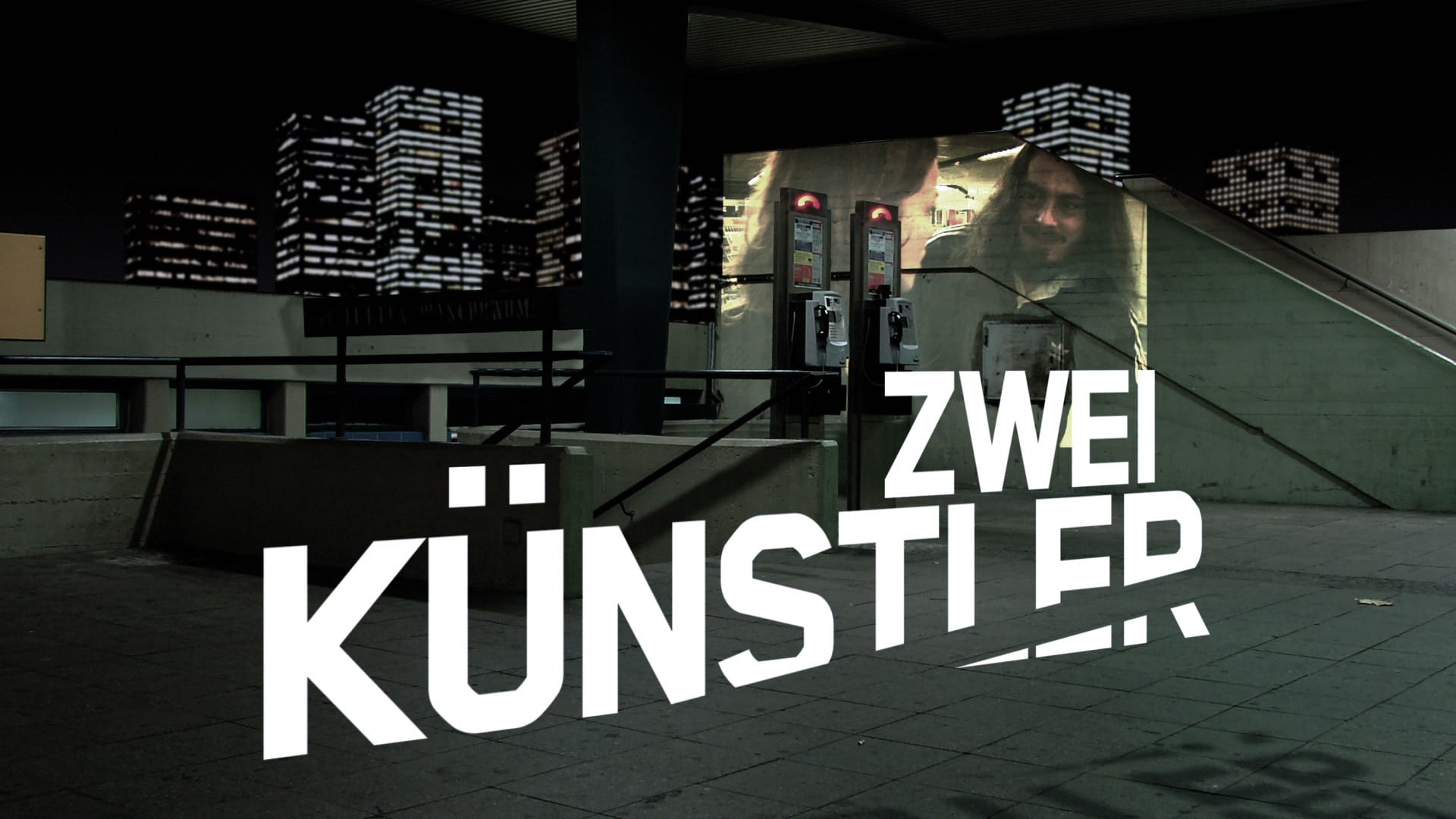 On Air Design für eine Fernsehsendung “Durch die Nacht mit…” bei arte und ZDF