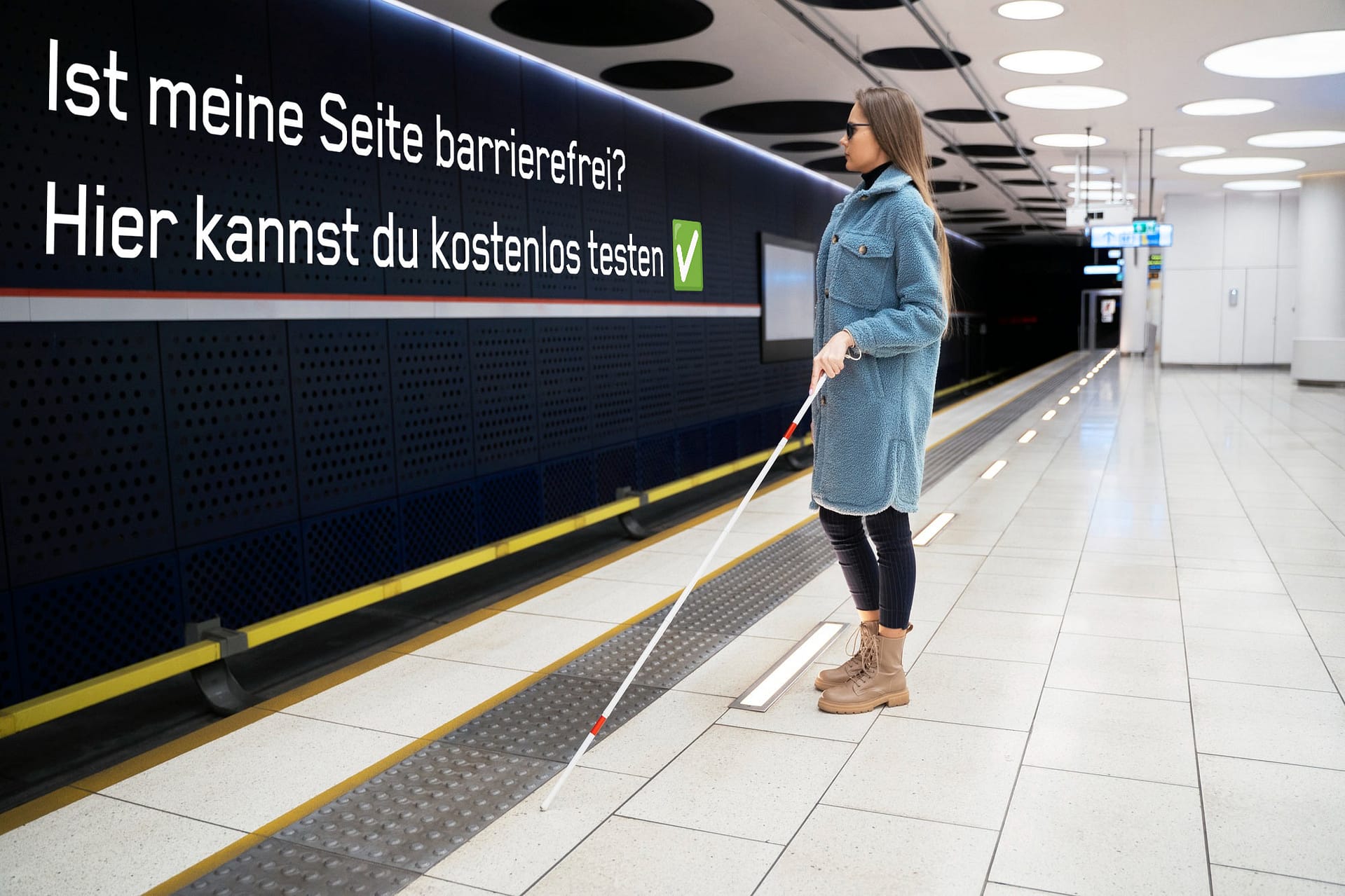 Ist meine Seite barrierefrei? Hier kannst du kostenlos testen