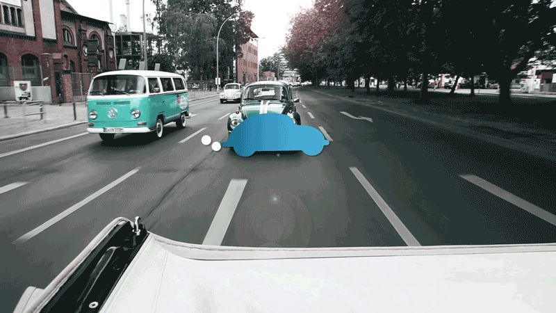 Web-Film für „Oldie Käfer Tour“ Berlin