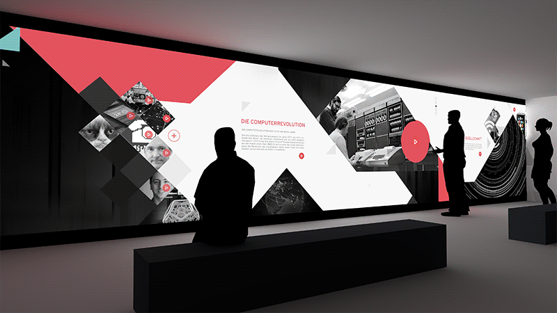 Corporate Design, Webdesign & Programmierung und Crowdfunding-Aktion für das InternetMuseum.Berlin